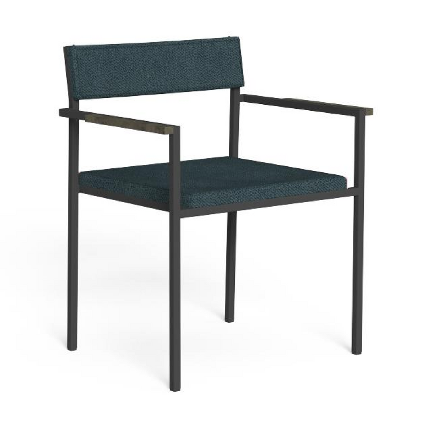 Stainless Steel Outdoor Dining Chair | Talenti Casilda | Italianfurniture.com
