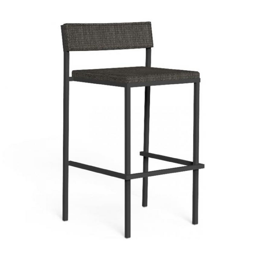 Stainless Steel Outdoor Bar Stool | Talenti Casilda | Italianfurniture.com
