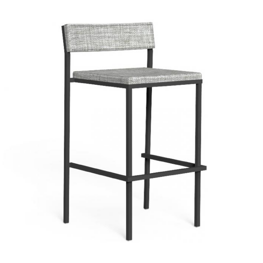 Stainless Steel Outdoor Bar Stool | Talenti Casilda | Italianfurniture.com