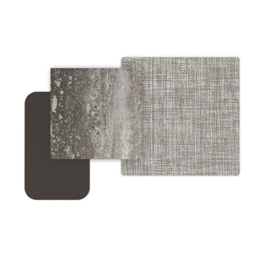 Stainless Steel Outdoor Bar Stool | Talenti Casilda | Italianfurniture.com