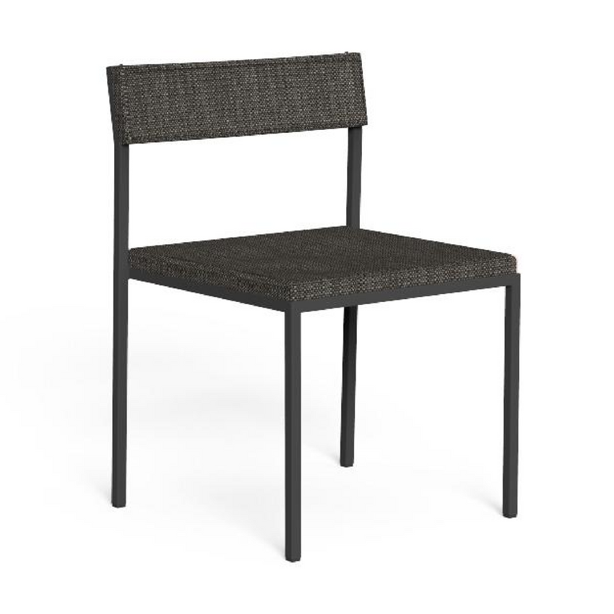 Stainless Steel Outdoor Dining Chair | Talenti Casilda | Italianfurniture.com