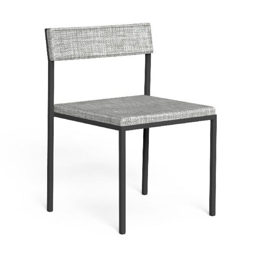 Stainless Steel Outdoor Dining Chair | Talenti Casilda | Italianfurniture.com