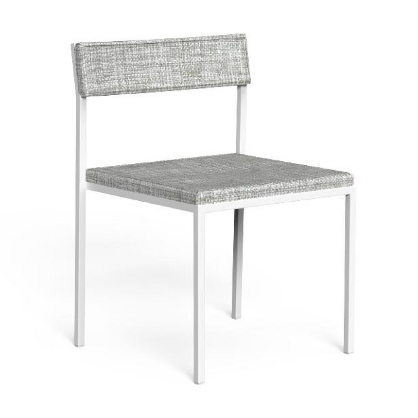 Stainless Steel Outdoor Dining Chair | Talenti Casilda | Italianfurniture.com