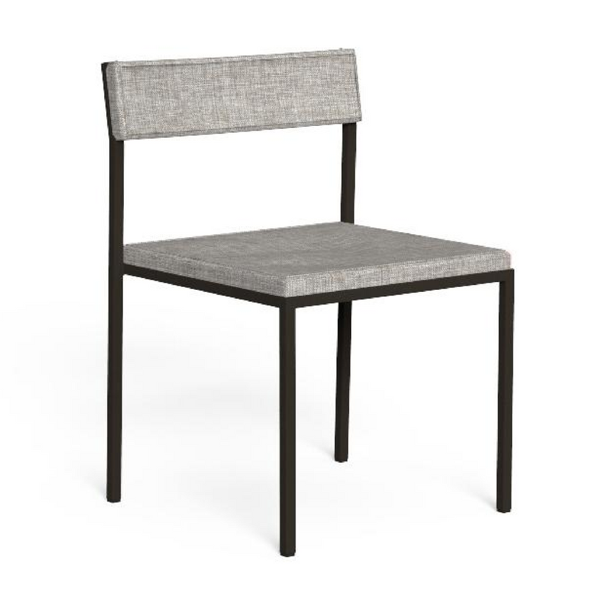 Stainless Steel Outdoor Dining Chair | Talenti Casilda | Italianfurniture.com
