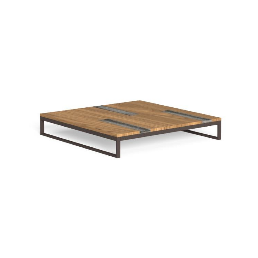 Marble Slat Outdoor Coffee Table | Talenti Casilda | Italianfurniture.com