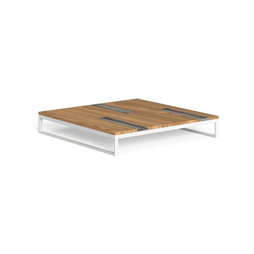 Marble Slat Outdoor Coffee Table | Talenti Casilda | Italianfurniture.com