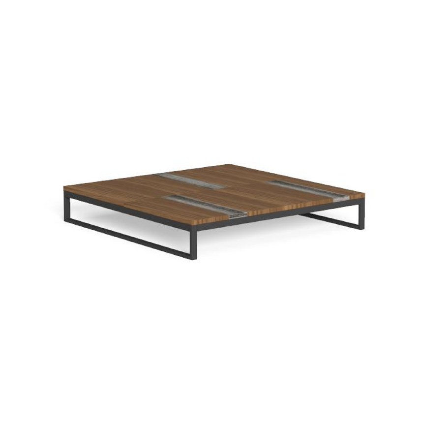 Marble Slat Outdoor Coffee Table | Talenti Casilda | Italianfurniture.com
