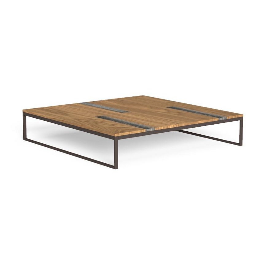 Marble Slat Outdoor Coffee Table | Talenti Casilda | Italianfurniture.com