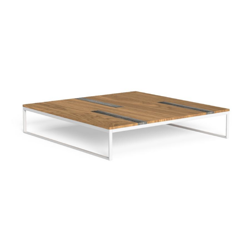 Marble Slat Outdoor Coffee Table | Talenti Casilda | Italianfurniture.com