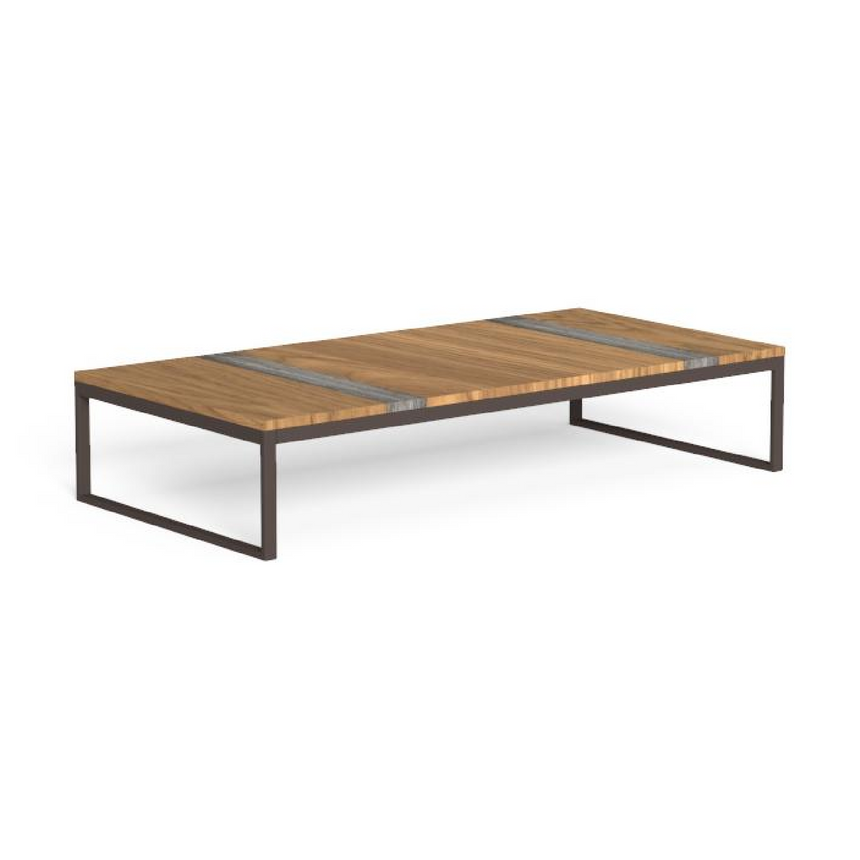 Marble Slat Outdoor Coffee Table | Talenti Casilda | Italianfurniture.com