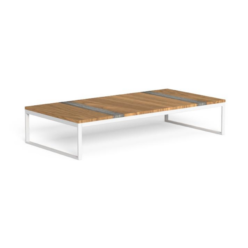 Marble Slat Outdoor Coffee Table | Talenti Casilda | Italianfurniture.com