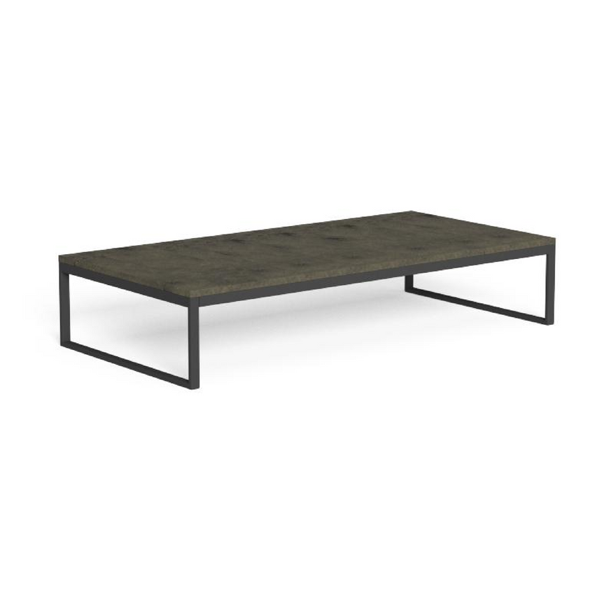 Marble Slat Outdoor Coffee Table | Talenti Casilda | Italianfurniture.com
