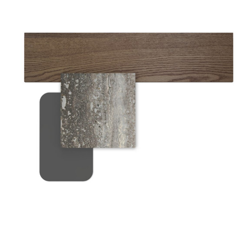 Marble Slat Outdoor Coffee Table | Talenti Casilda | Italianfurniture.com