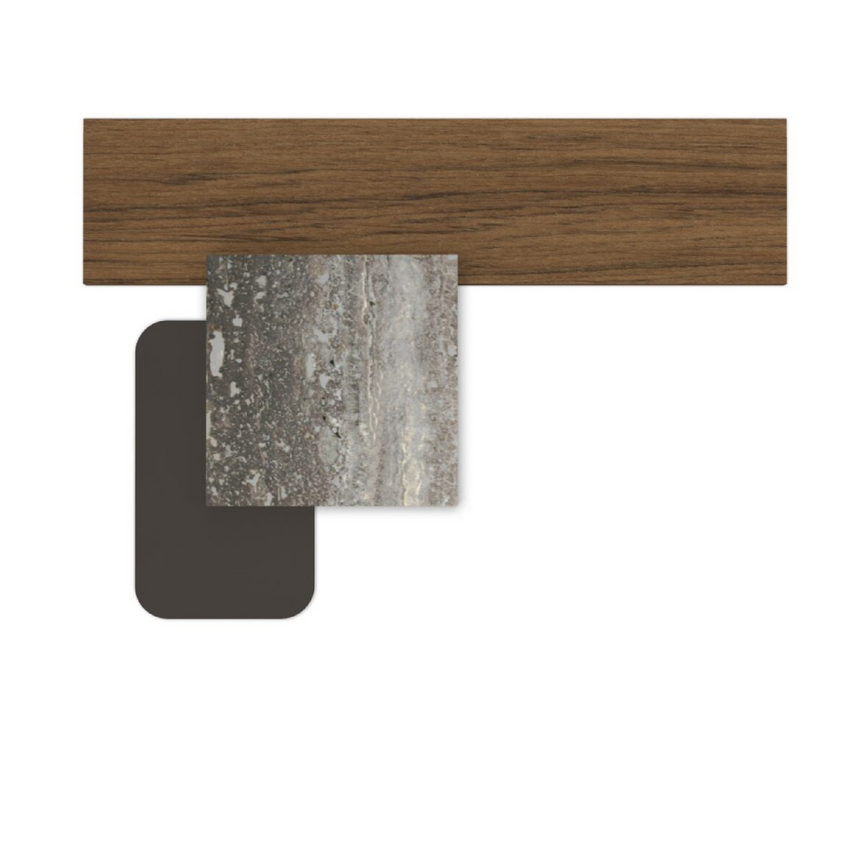 Marble Slat Outdoor Coffee Table | Talenti Casilda | Italianfurniture.com