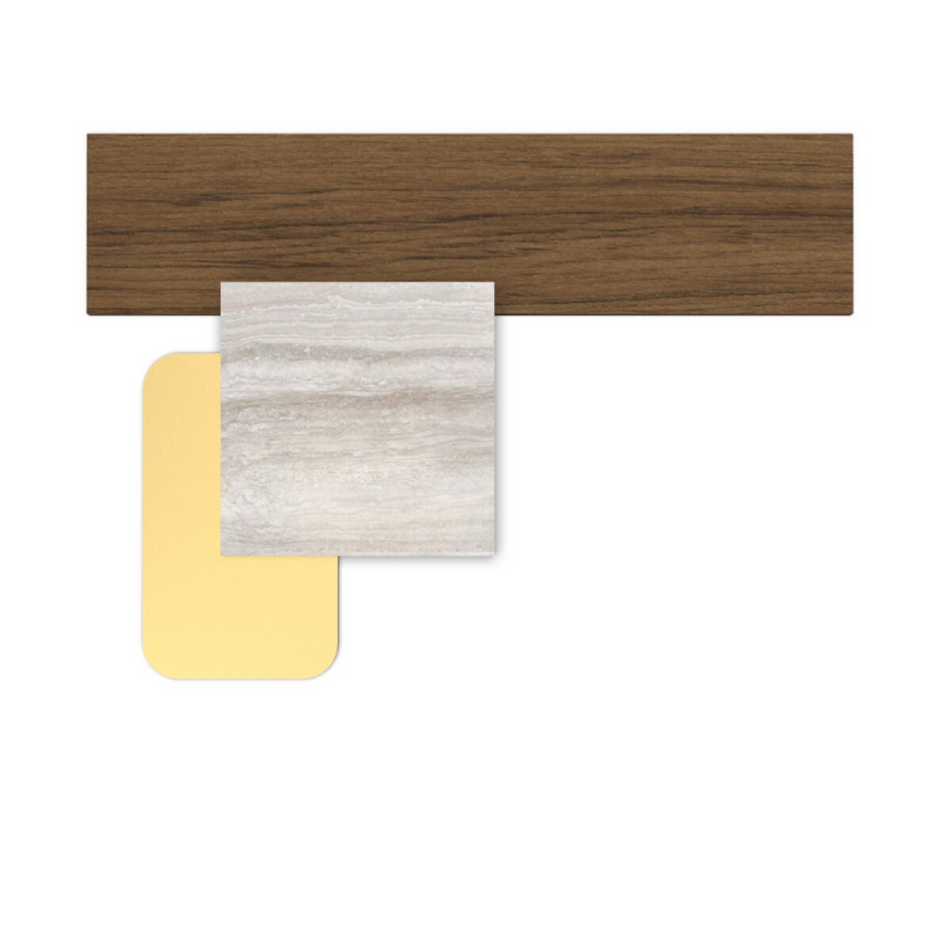 Marble Slat Outdoor Coffee Table | Talenti Casilda | Italianfurniture.com