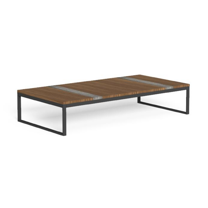 Marble Slat Outdoor Coffee Table | Talenti Casilda | Italianfurniture.com