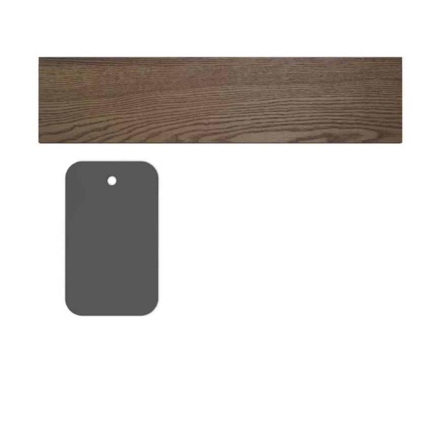 Wooden Rectangular Outdoor Bar Table | Talenti Casilda | Italianfurniture.com