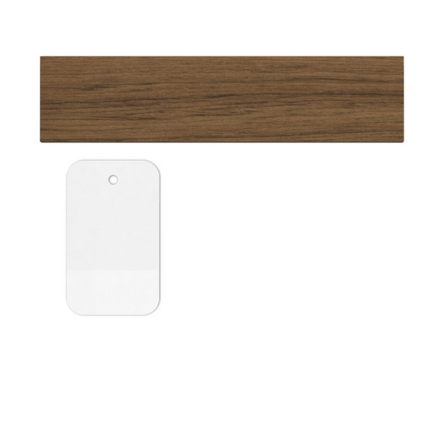 Wooden Rectangular Outdoor Bar Table | Talenti Casilda | Italianfurniture.com