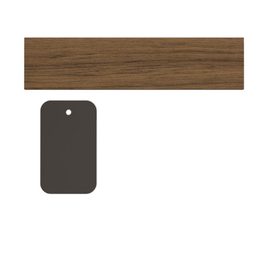 Wooden Rectangular Outdoor Bar Table | Talenti Casilda | Italianfurniture.com