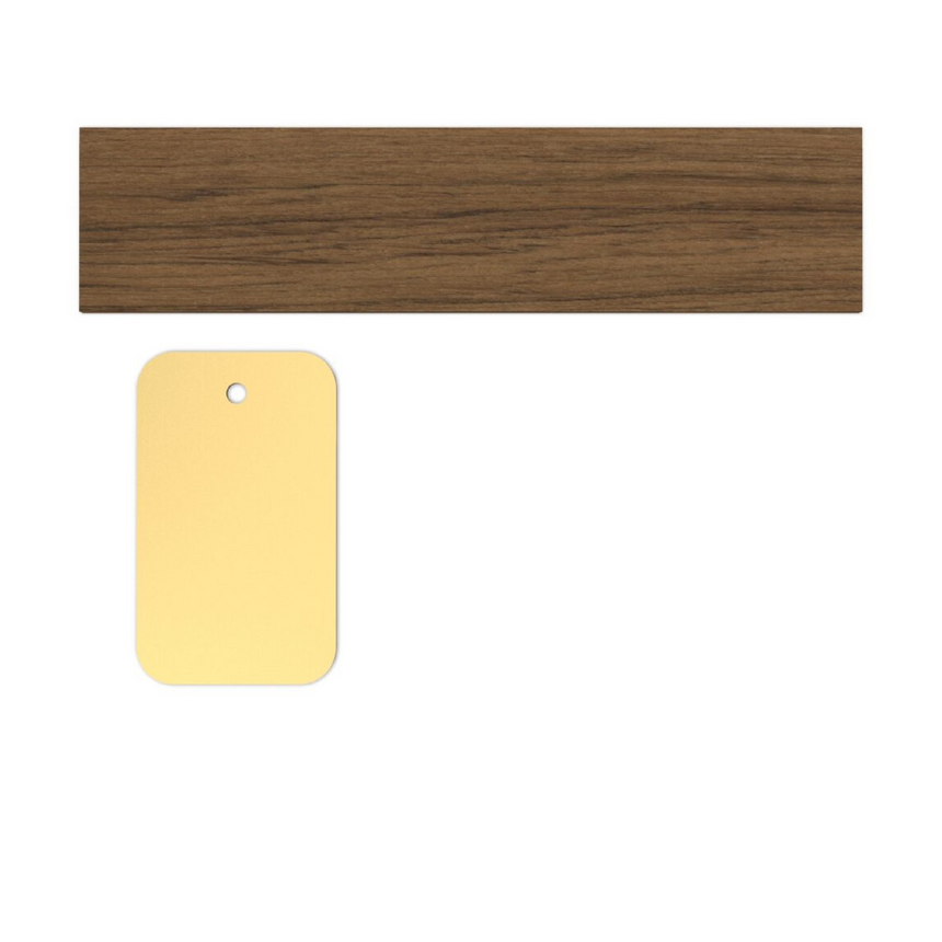 Wooden Rectangular Outdoor Bar Table | Talenti Casilda | Italianfurniture.com