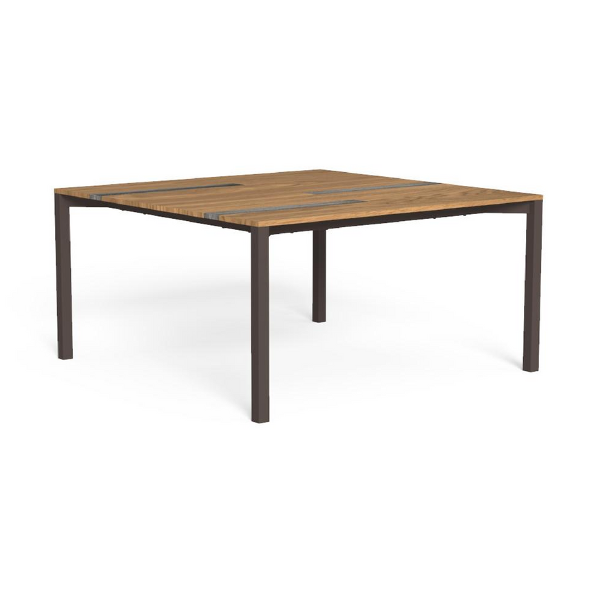 Marble Square Outdoor Dining Table | Talenti Casilda | Italianfurniture.com