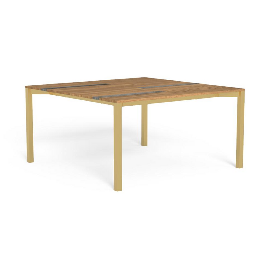 Marble Square Outdoor Dining Table | Talenti Casilda | Italianfurniture.com