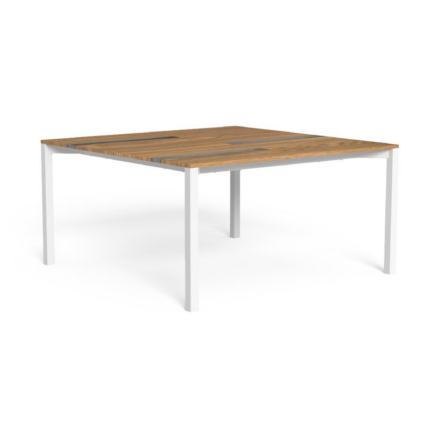 Marble Square Outdoor Dining Table | Talenti Casilda | Italianfurniture.com