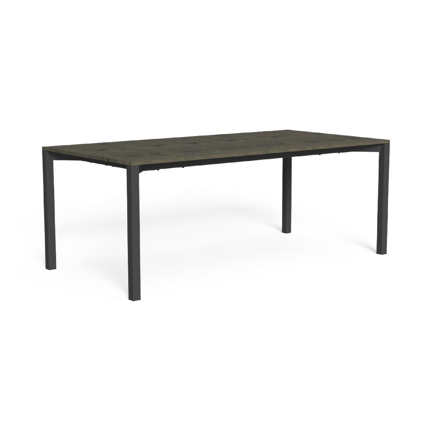 Marble Slat Outdoor Dining Table | Talenti Casilda | Italianfurniture.com