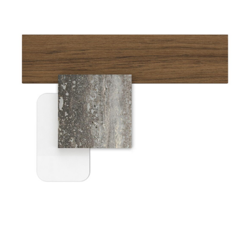 Marble Slat Outdoor Dining Table | Talenti Casilda | Italianfurniture.com