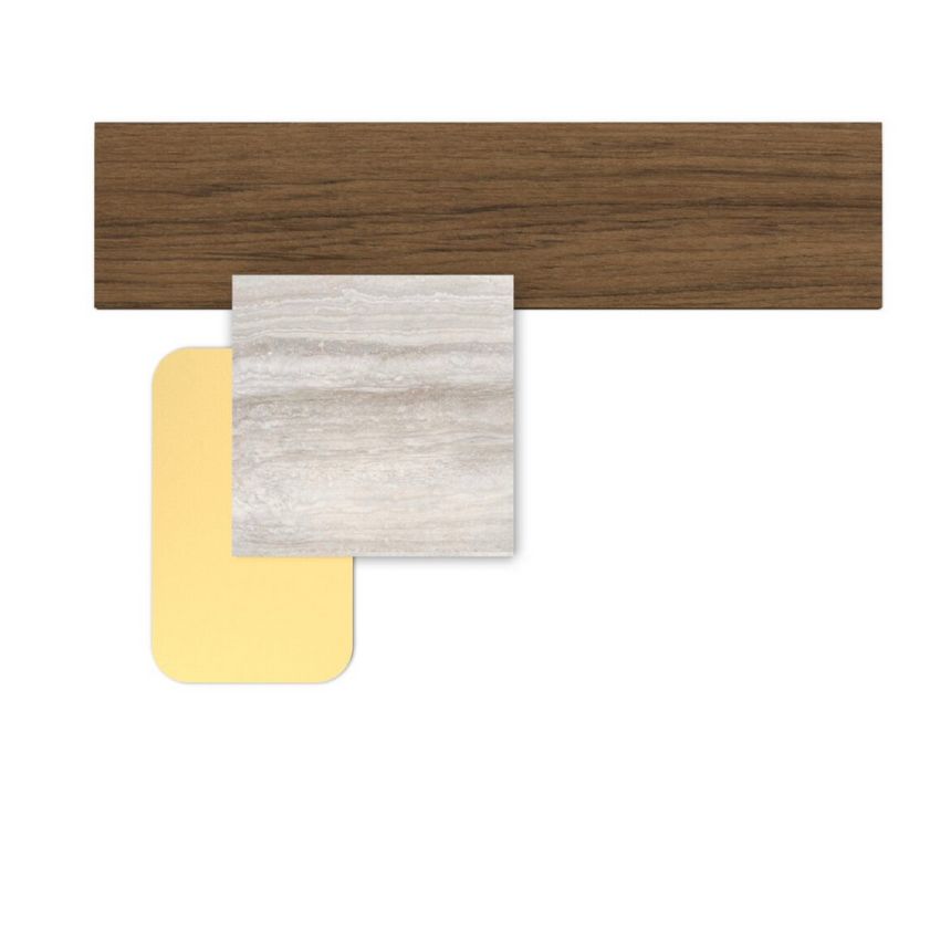 Marble Slat Outdoor Dining Table | Talenti Casilda | Italianfurniture.com