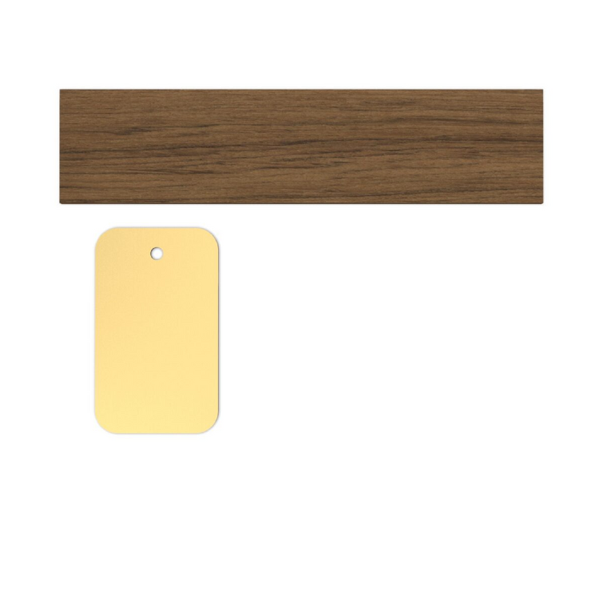 Wooden Square Outdoor Dining Table | Talenti Casilda | Italianfurniture.com