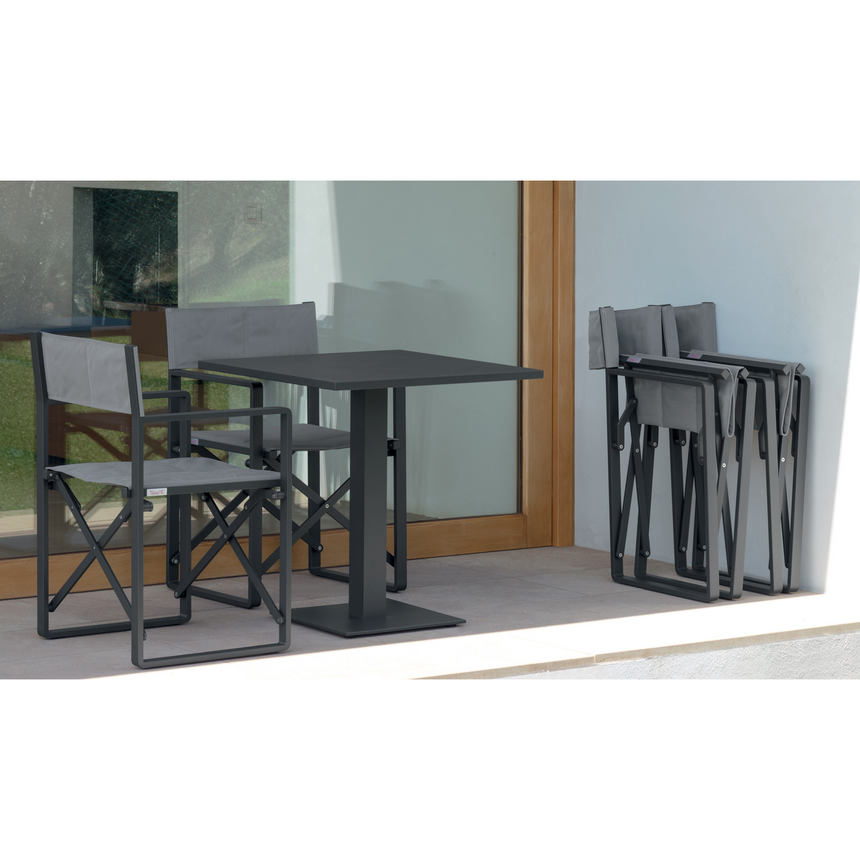 Outdoor Aluminum Director Chair | Talenti Chic
