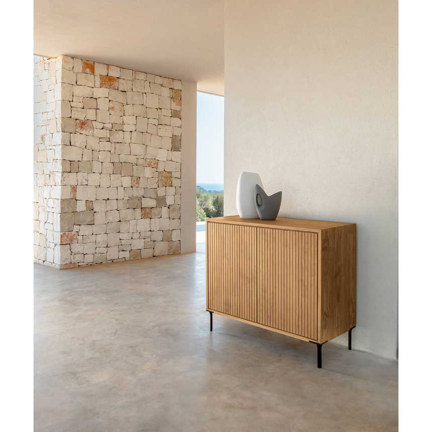 Fluted Wood Sideboard | Talenti Chora