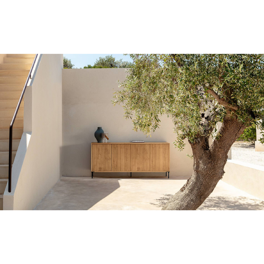 Fluted Wood Sideboard | Talenti Chora