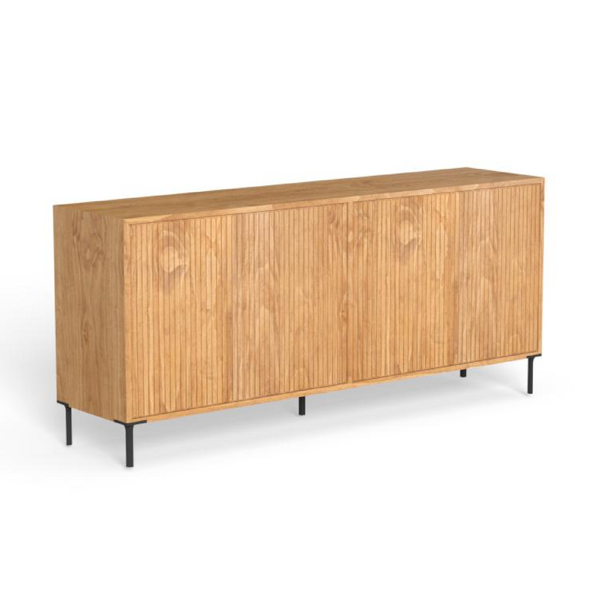 Fluted Wood Sideboard | Talenti Chora