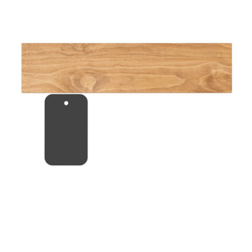 Fluted Wood 2-Door Cabinet | Talenti Chora