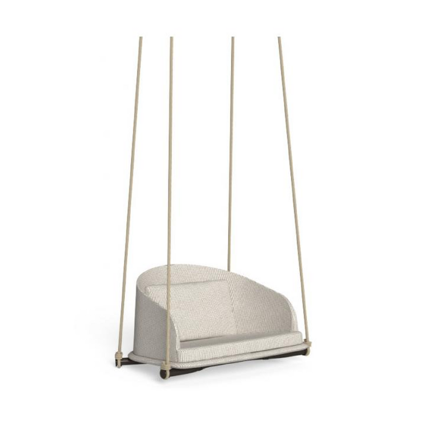 Curved Back Outdoor Swing Chair | Talenti CleoSoft | Italianfurniture.com