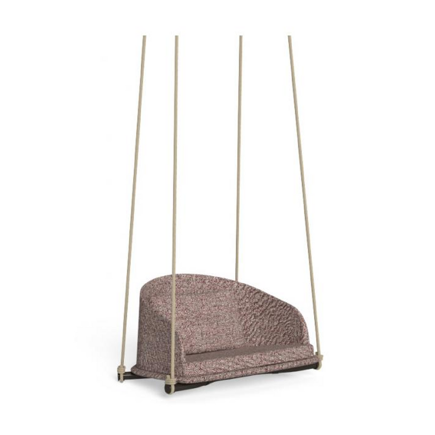 Curved Back Outdoor Swing Chair | Talenti CleoSoft | Italianfurniture.com
