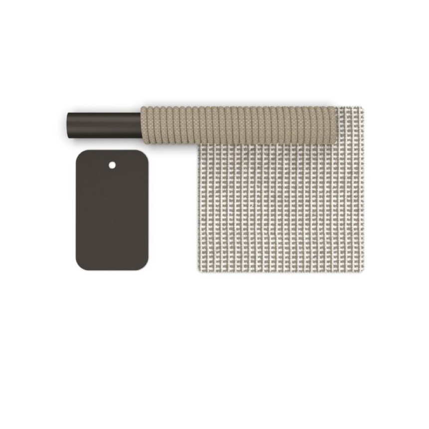 Curved Back Outdoor Swing Chair | Talenti CleoSoft | Italianfurniture.com