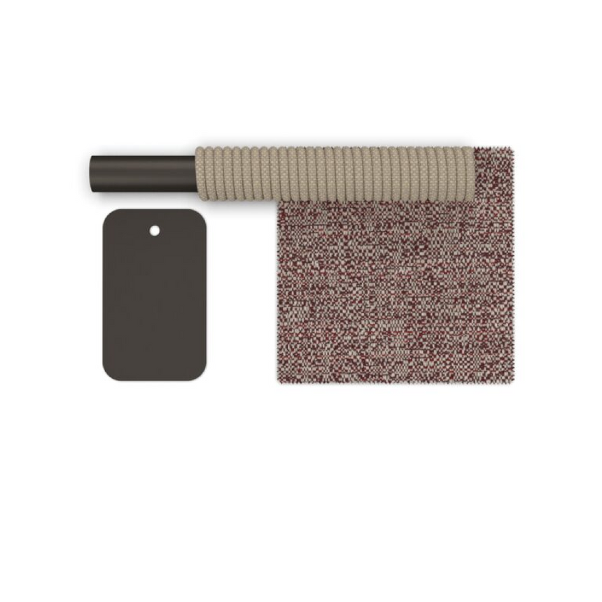 Curved Back Outdoor Swing Chair | Talenti CleoSoft | Italianfurniture.com