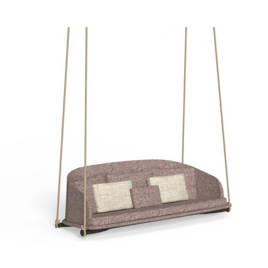 Curved Back Outdoor Swing Chair | Talenti CleoSoft | Italianfurniture.com