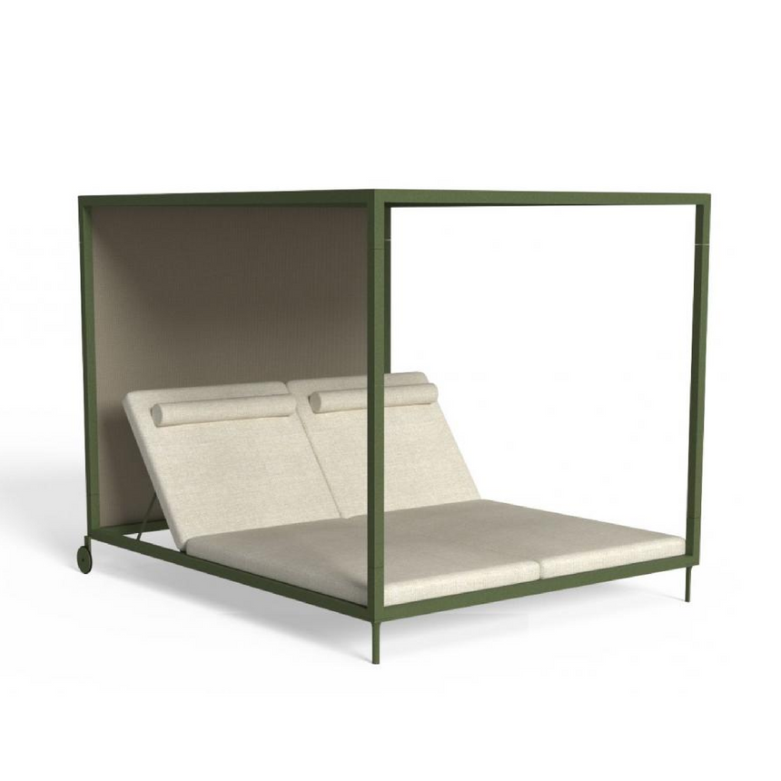 Aluminum Canopy Daybed | Talenti CleoSoft | Italianfurniture.com