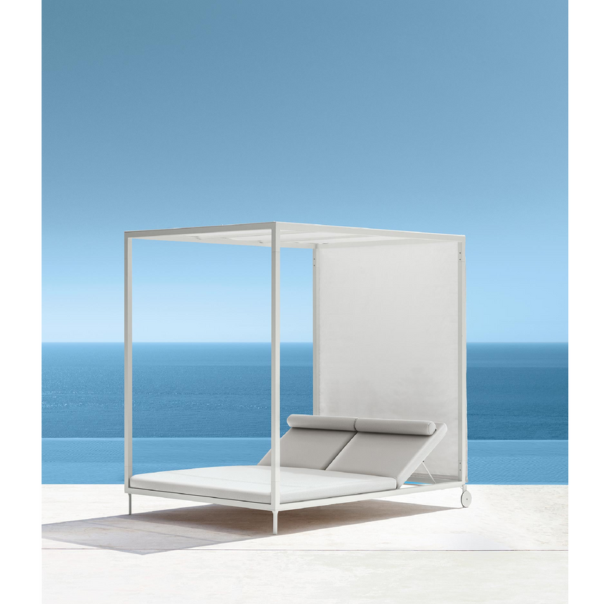 Aluminum Canopy Daybed | Talenti CleoSoft | Italianfurniture.com