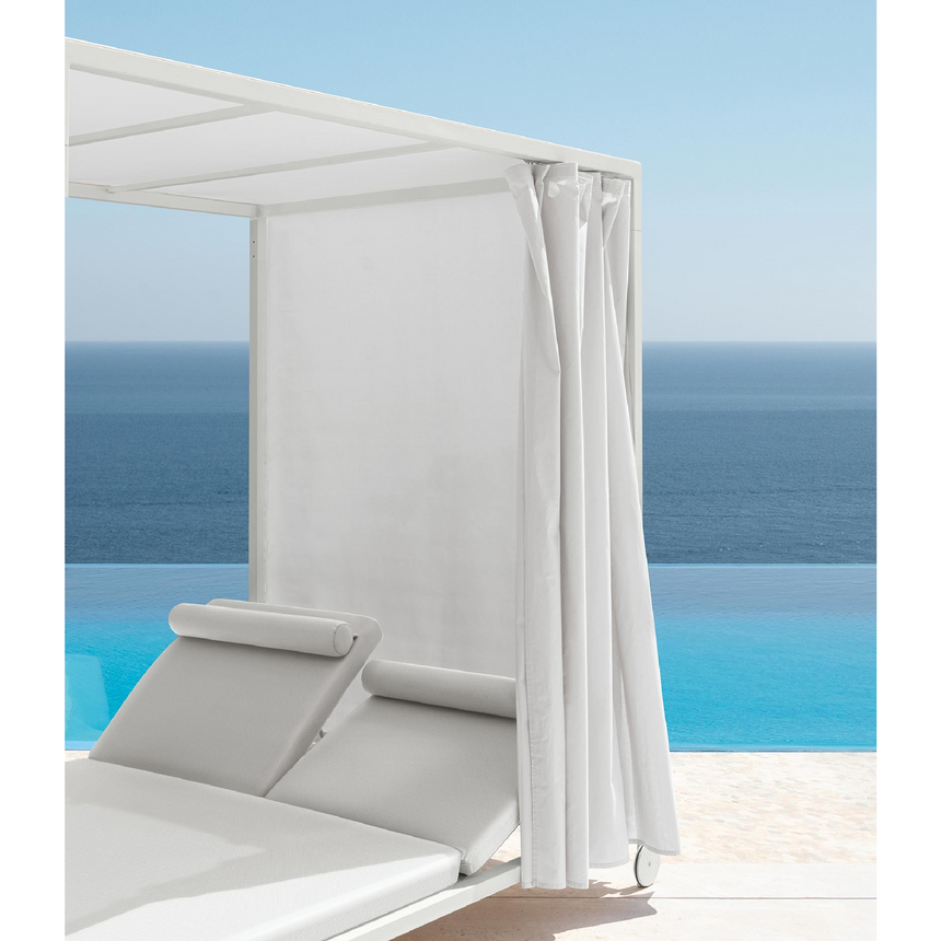 Aluminum Canopy Daybed | Talenti CleoSoft | Italianfurniture.com