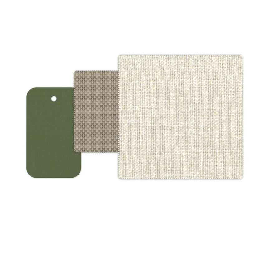 Aluminum Canopy Daybed | Talenti CleoSoft | Italianfurniture.com