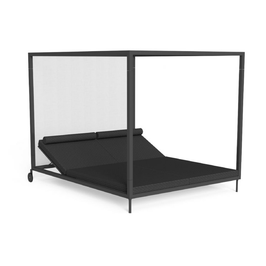 Aluminum Canopy Daybed | Talenti CleoSoft | Italianfurniture.com