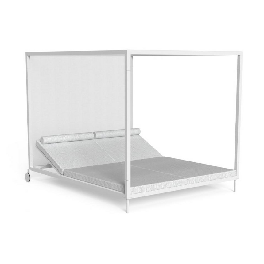 Aluminum Canopy Daybed | Talenti CleoSoft | Italianfurniture.com
