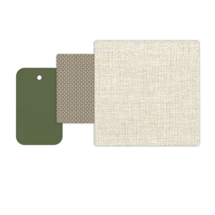 Outdoor Aluminum Canopy Sofa | Talenti CleoSoft | Italianfurniture.com