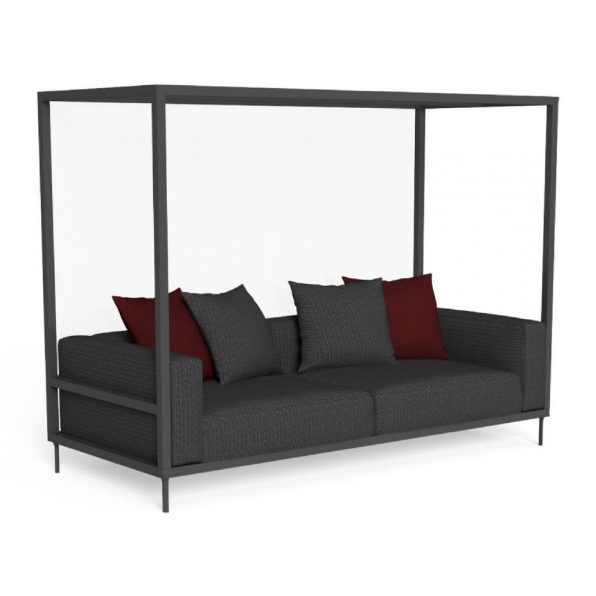 Outdoor Aluminum Canopy Sofa | Talenti CleoSoft | Italianfurniture.com