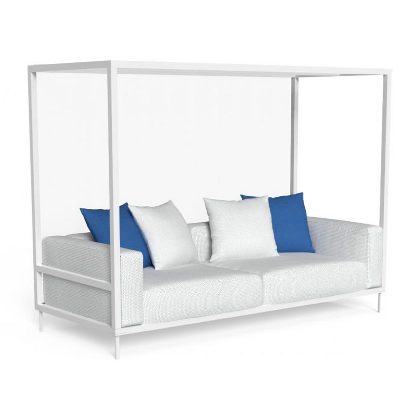 Outdoor Aluminum Canopy Sofa | Talenti CleoSoft | Italianfurniture.com